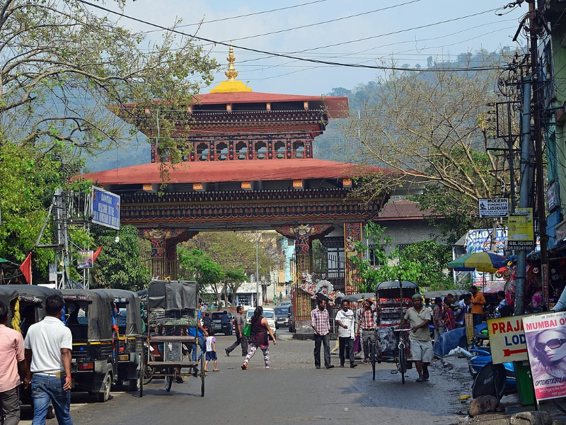 Border Town - JAIGAON